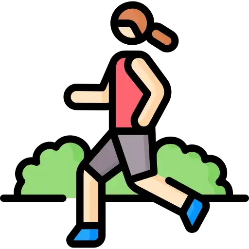Jogging track at DRA Richburg
