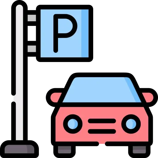 Parking area at DRA Richburg
