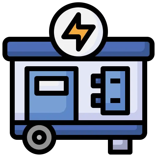 Power backup at DRA Richburg